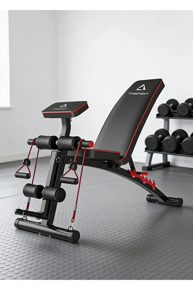  Katlanabilir Ayarlanabilir Mekik ve Ağırlık Sehpası